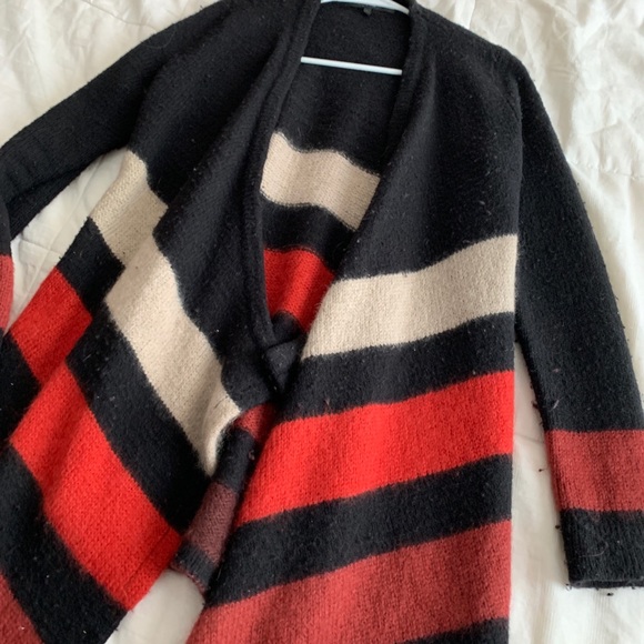 RAG & BONE bedford draped cardigan size small - Picture 3 of 6